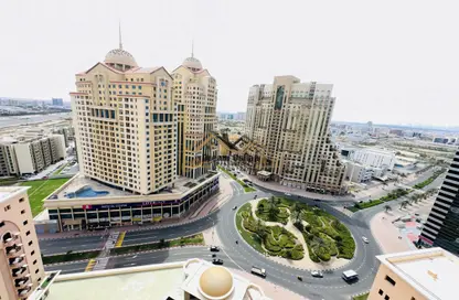 Apartment - Studio - 1 Bathroom for rent in Silicon Gates 1 - Silicon Gates - Dubai Silicon Oasis - Dubai