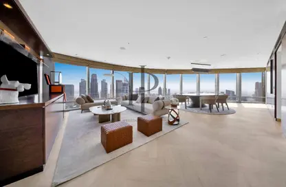 شقة - 2 غرف نوم - 3 حمامات للبيع في برج خليفة - برج خليفة - دبي وسط المدينة - دبي شقة - 2 غرف نوم - 3 حمامات للبيع في برج خليفة - برج خليفة - دبي وسط المدينة - دبي