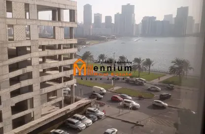 Business Centre - Studio - 2 Bathrooms for rent in Al Murjan Tower - Al Majaz 2 - Al Majaz - Sharjah