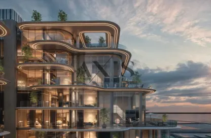 Apartment - 1 Bedroom - 1 Bathroom for sale in Cotier House - Dubai Islands - Deira - Dubai