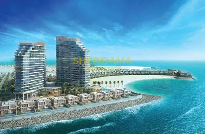 Apartment - 2 Bedrooms - 3 Bathrooms for sale in Danah Bay - Al Marjan Island - Ras Al Khaimah