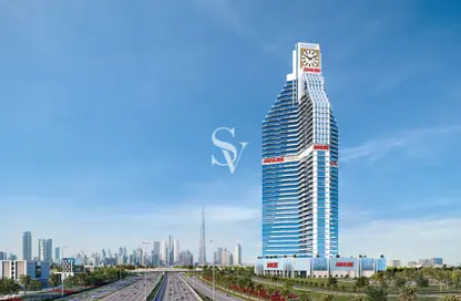 Apartment - 2 Bedrooms - 3 Bathrooms for sale in Timez By Danube - Dubai Silicon Oasis - Dubai