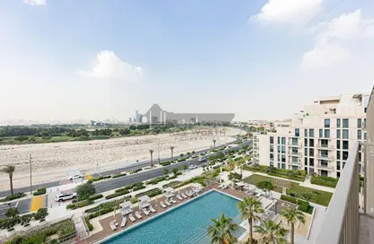 شقة - 2 غرف نوم - 4 حمامات للايجار في البادية ليفينج - مدينة المهرجانات بدبي - دبي شقة - 2 غرف نوم - 4 حمامات للايجار في البادية ليفينج - مدينة المهرجانات بدبي - دبي