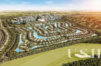 Apartment - 1 Bedroom - 1 Bathroom for sale in Azizi Venice 14 - Azizi Venice - Dubai South (Dubai World Central) - Dubai