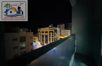Apartment - 1 Bedroom - 1 Bathroom for rent in Corniche Tower - Ajman Corniche Road - Ajman