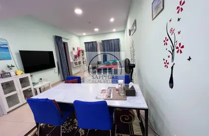 دوبلكس - 3 غرف نوم - 3 حمامات للايجار في سوق الورسان تاون هاوس اف - سوق الورسان - المدينة العالمية - دبي