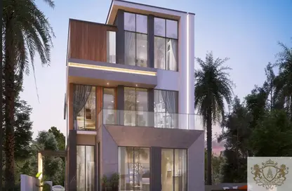 Villa - 4 Bedrooms - 5 Bathrooms for sale in Paradise Hills - Golf City - Dubai