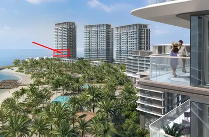 Apartment - 2 Bedrooms - 2 Bathrooms for sale in Address Residences - Al Marjan Island - Ras Al Khaimah