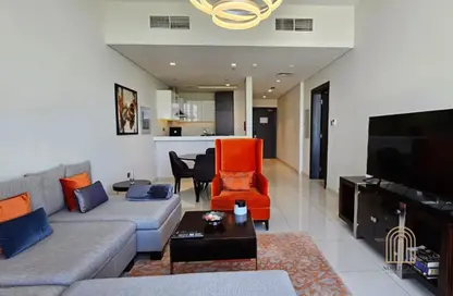 Apartment - 1 Bedroom - 2 Bathrooms for sale in Golf Terrace B - NAIA Golf Terrace at Akoya - DAMAC Hills - Dubai