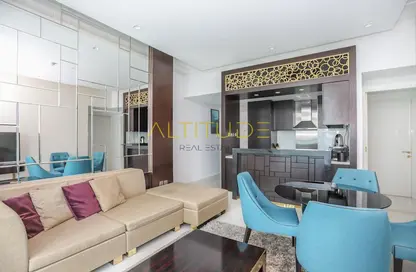 Apartment - 2 Bedrooms - 2 Bathrooms for sale in Upper Crest - Downtown Dubai - Dubai