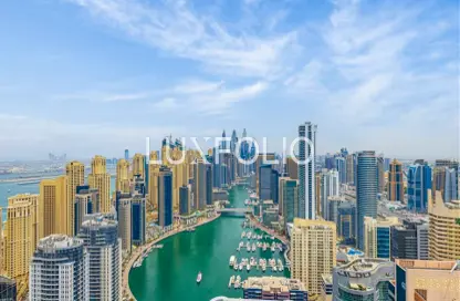 دوبلكس - 4 غرف نوم - 5 حمامات للايجار في ستيلا ماريس - دبي مارينا - دبي