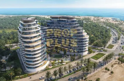 Apartment - 3 Bedrooms - 4 Bathrooms for sale in Aqua Arc - Al Marjan Island - Ras Al Khaimah