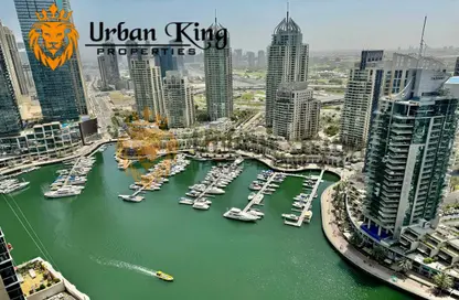 Apartment - 3 Bedrooms - 4 Bathrooms for rent in No.9 - Dubai Marina - Dubai