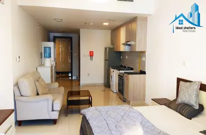 Apartment - 1 Bathroom for rent in Tasmeer Residence - Jumeirah Village Circle - Dubai