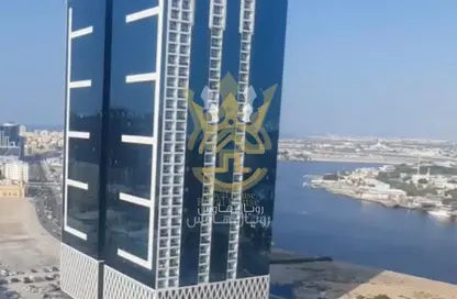Apartment - 2 Bedrooms - 2 Bathrooms for sale in Oasis Tower - Al Rashidiya 1 - Al Rashidiya - Ajman
