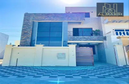 Outdoor House image for: Townhouse - 4 Bedrooms - 5 Bathrooms for sale in Al Yasmeen 1 - Al Yasmeen - Ajman, Image 1