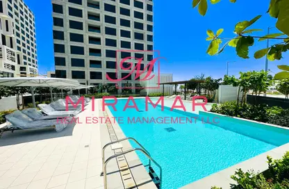 Pool image for: Apartment - 1 Bedroom - 2 Bathrooms for rent in Pixel - Makers District - Al Reem Island - Abu Dhabi, Image 1