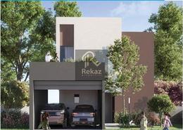 Outdoor House image for: Villa - 4 bedrooms - 4 bathrooms for sale in Sarab 2 - Aljada - Sharjah, Image 1