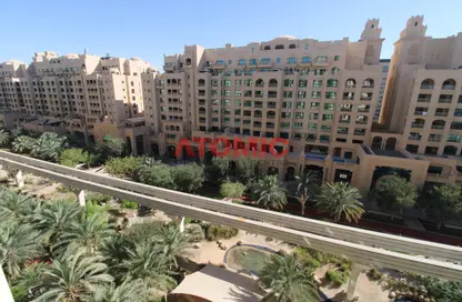 Apartment - 2 Bedrooms - 4 Bathrooms for rent in Al Hamri - Shoreline Apartments - Palm Jumeirah - Dubai