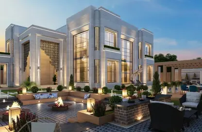 Villa - 7+ Bedrooms - 7+ Bathrooms for rent in Al Nahyan - Abu Dhabi