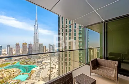 Apartment - 2 Bedrooms - 3 Bathrooms for rent in The Address Residence Fountain Views 3 - The Address Residence Fountain Views - Downtown Dubai - Dubai