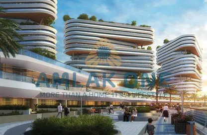 Apartment - 2 Bedrooms - 3 Bathrooms for sale in Sea La Vie - Yas Bay - Yas Island - Abu Dhabi