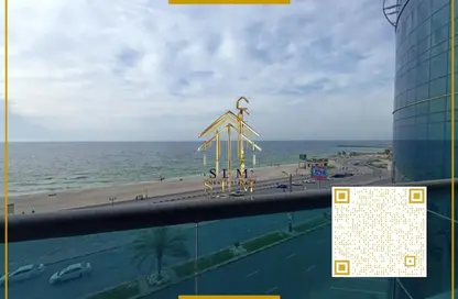 Apartment - 2 Bedrooms - 3 Bathrooms for sale in Ajman Corniche Residences - Ajman Corniche Road - Ajman