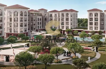 Apartment - 1 Bedroom - 2 Bathrooms for sale in Bloom Living - Zayed City (Khalifa City C) - Khalifa City - Abu Dhabi