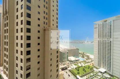 Apartment - 2 Bedrooms - 3 Bathrooms for sale in Al Fattan Marine Tower - Al Fattan Marine Towers - Jumeirah Beach Residence - Dubai