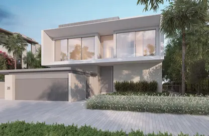 Villa - 5 Bedrooms - 4 Bathrooms for sale in Palm Jebel Ali Frond M - Palm Jebel Ali - Dubai