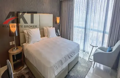 Apartment - 2 Bedrooms - 3 Bathrooms for rent in Tower D - DAMAC Towers by Paramount - Business Bay - Dubai