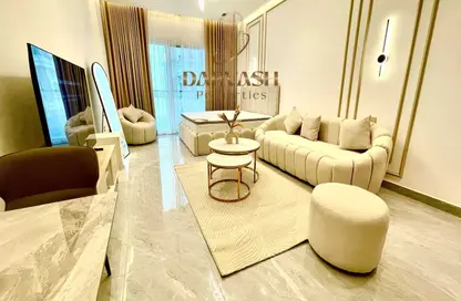 Apartment - Studio - 1 Bathroom for rent in Burj View Residence - Arjan - Dubai