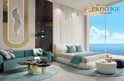 Apartment - 1 Bedroom - 2 Bathrooms for sale in Oceanz 2 - Oceanz by Danube - Maritime City - Dubai