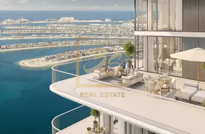 Apartment - 2 Bedrooms - 3 Bathrooms for sale in Address The Bay - EMAAR Beachfront - Dubai Harbour - Dubai