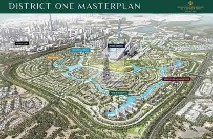 Land - Studio for sale in District One - Mohammed Bin Rashid City - Dubai