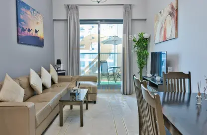 Apartment - 1 Bedroom - 2 Bathrooms for rent in Elite Business Bay Residence - Business Bay - Dubai