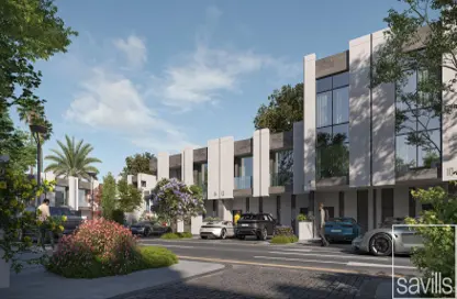 Townhouse - 4 Bedrooms - 5 Bathrooms for sale in Reportage Village 1 - Dubai Land - Dubai