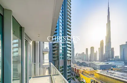 Apartment - 2 Bedrooms - 3 Bathrooms for rent in Vida Dubai Mall Tower 2 - Vida Residences Dubai Mall - Downtown Dubai - Dubai