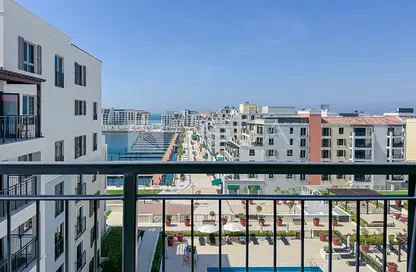 Apartment - 2 Bedrooms - 3 Bathrooms for rent in La Voile - La Mer - Jumeirah - Dubai