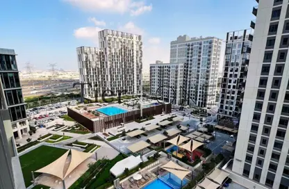 Apartment - 2 Bedrooms - 2 Bathrooms for rent in Park Heights 2 - Park Heights - Dubai Hills Estate - Dubai