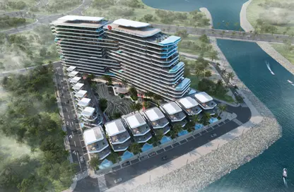 Apartment - 3 Bedrooms - 4 Bathrooms for sale in Tonino Lamborghini Residence - Al Marjan Island - Ras Al Khaimah