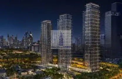 Apartment - 2 Bedrooms - 2 Bathrooms for sale in Address Residences Zabeel 2 - Zabeel 1 - Zabeel - Dubai