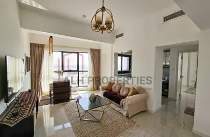 Apartment - 1 Bedroom - 1 Bathroom for rent in Escan Tower - Dubai Marina - Dubai