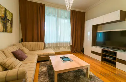 Apartment - 1 Bedroom - 2 Bathrooms for rent in Al Khudrawi - Shoreline Apartments - Palm Jumeirah - Dubai