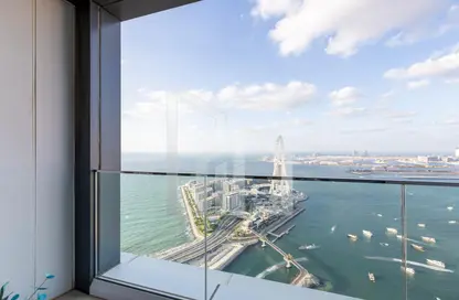 Apartment - 2 Bedrooms - 3 Bathrooms for rent in Jumeirah Gate Tower 2 - The Address Jumeirah Resort and Spa - Jumeirah Beach Residence - Dubai