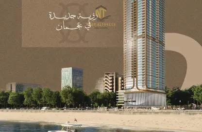 Whole Building - 1 Bedroom - 2 Bathrooms for sale in Ajman Corniche Residences - Ajman Corniche Road - Ajman