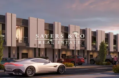 Villa - 2 Bedrooms - 3 Bathrooms for sale in Reportage Village 1 - Dubai Land - Dubai