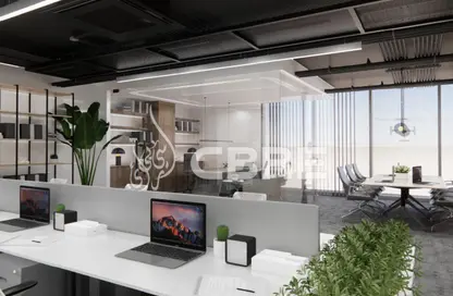 Office Space - Studio - 1 Bathroom for rent in Emaar Business Park Building 3 - Emaar Business Park - Sheikh Zayed Road - Dubai