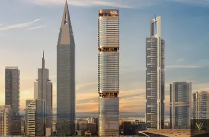 شقة - 2 غرف نوم - 2 حمامات للبيع في سول لوكسي - شارع الشيخ زايد - دبي