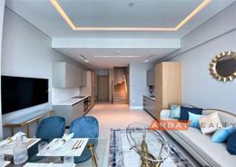 Hotel and Hotel Apartment - 1 bedroom - 2 bathrooms for rent in SLS Dubai Hotel & Residences - Business Bay - Dubai